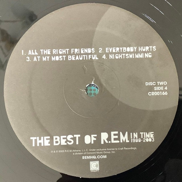 The Best Of R.E.M. In Time 1988-2003