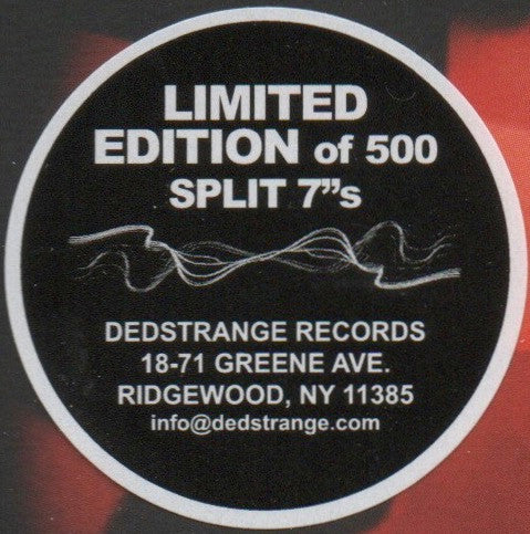 A Place To Bury Strangers - Let It All Go / Time Leaks Away (Dub)