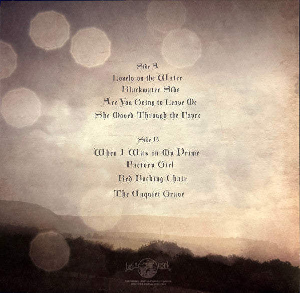 Bridget Hayden and the Apparitions - Cold Blows The Rain