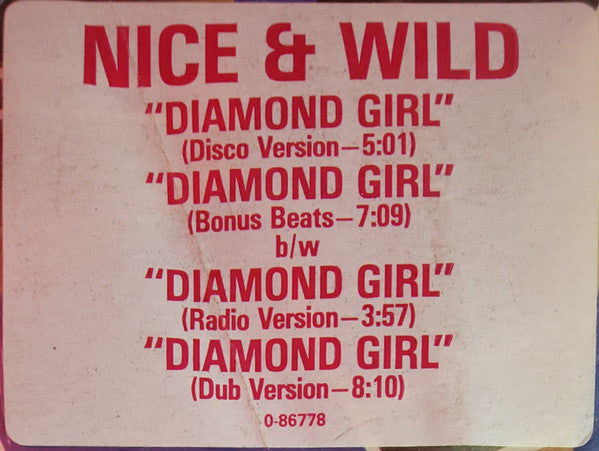 Nice & Wild - Diamond Girl