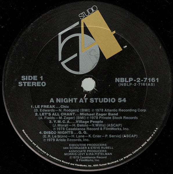 Various - A Night At Studio 54