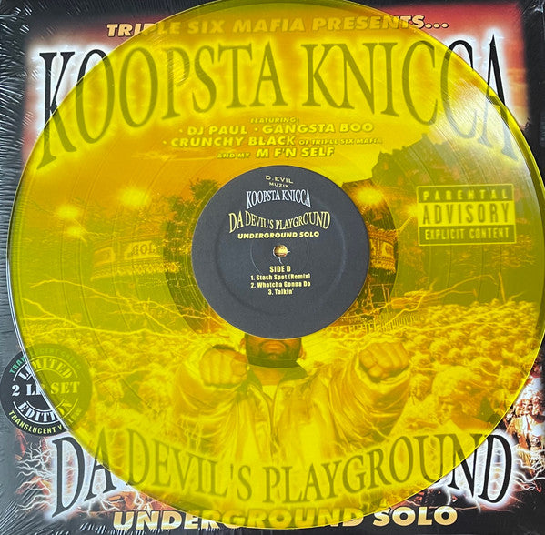 Three 6 Mafia - Da Devil's Playground: Underground Solo