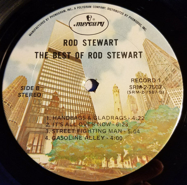 Rod Stewart - The Best Of Rod Stewart