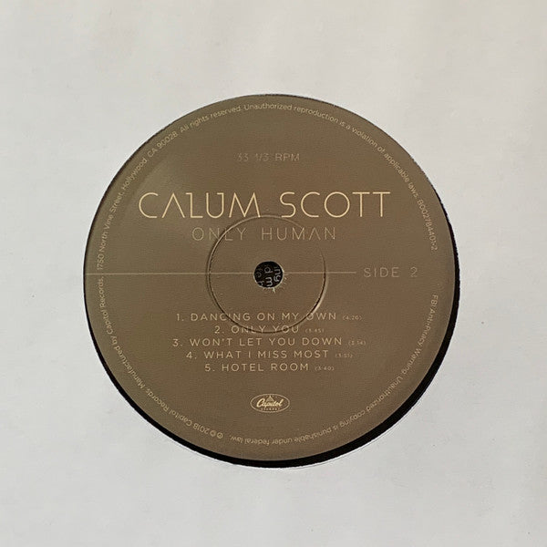 Calum Scott - Only Human