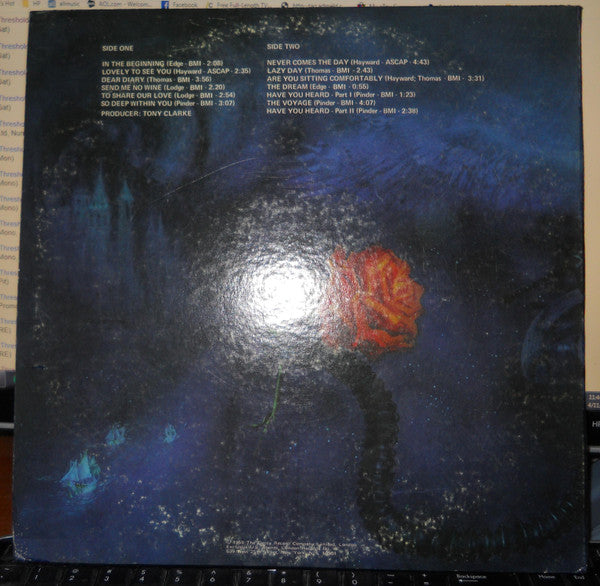 The Moody Blues - On The Threshold Of A Dream