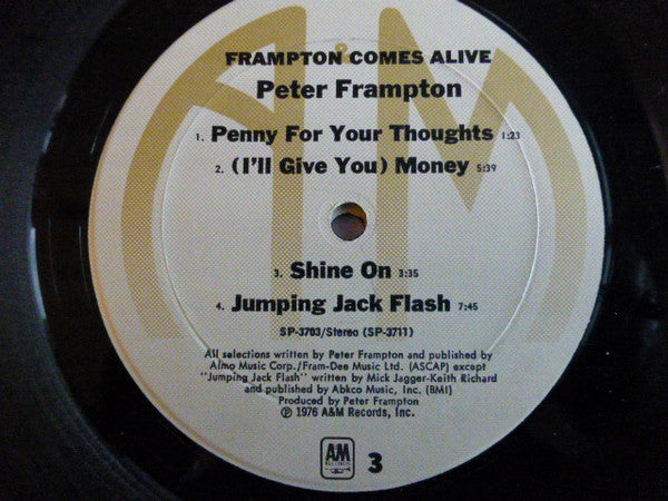 Peter Frampton - Frampton Comes Alive!