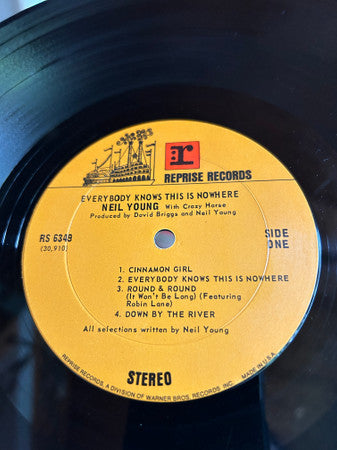 Neil Young - Everybody Knows This Is Nowhere