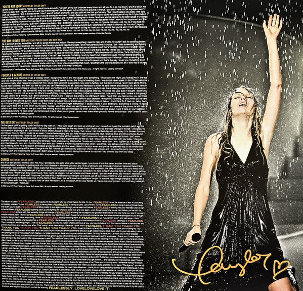 Fearless (Platinum Edition)