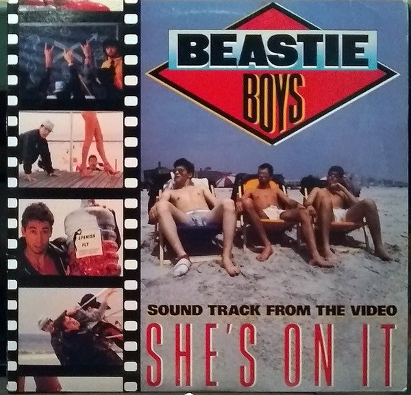 Beastie Boys - She's On It