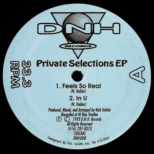 Private Selections EP