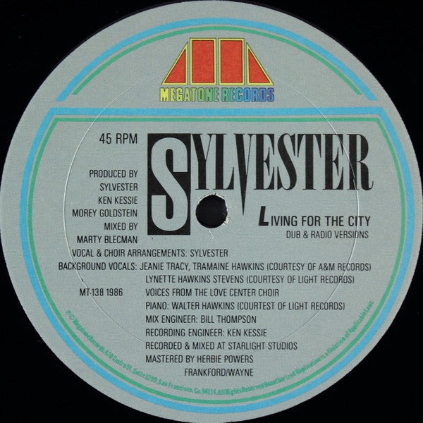 Sylvester - Living For The City