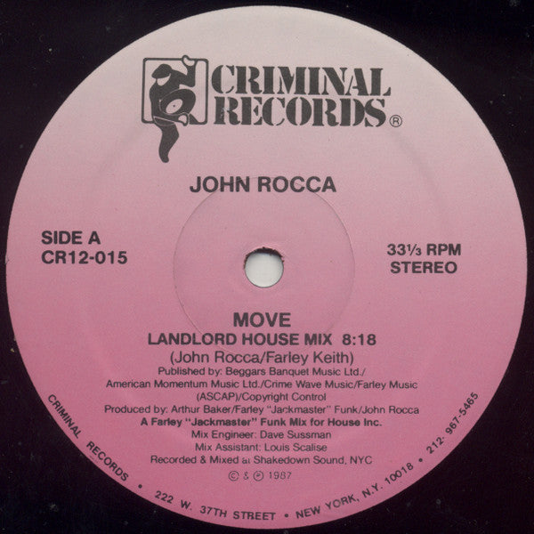 John Rocca - Move