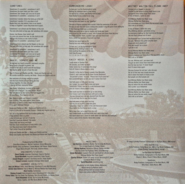 Kinky Friedman - Poet Of Motel 6