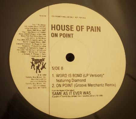 House Of Pain - On Point