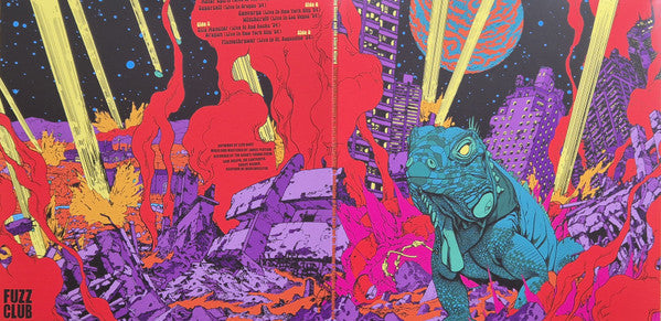 King Gizzard And The Lizard Wizard - Petrodragonic Apocalypse; Or, Dawn Of Eternal Night: An Annihilation Of Planet Earth And The Beginning Of Merciless Damnation Live