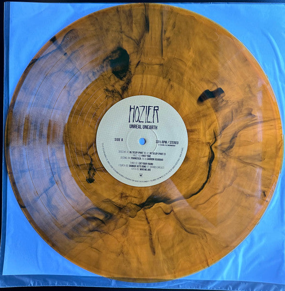 Hozier - Unreal Unearth [Limited Edition, Raw Ochre]