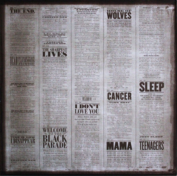 My Chemical Romance - The Black Parade