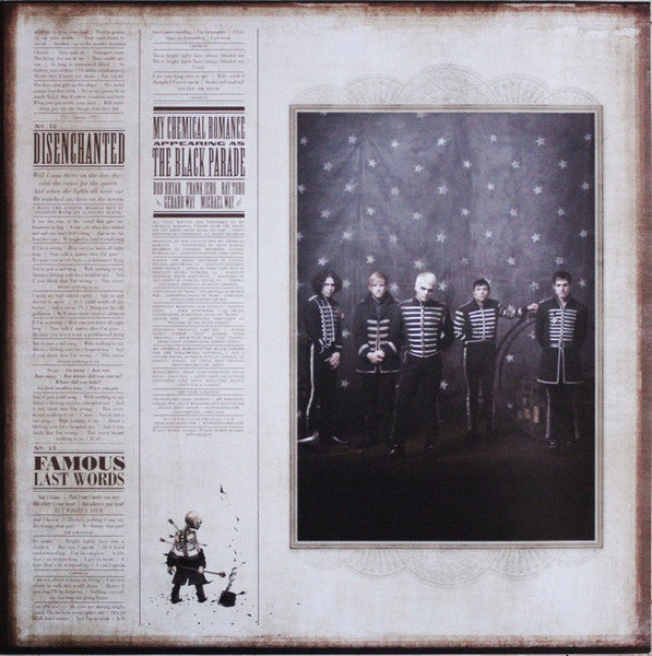 My Chemical Romance - The Black Parade