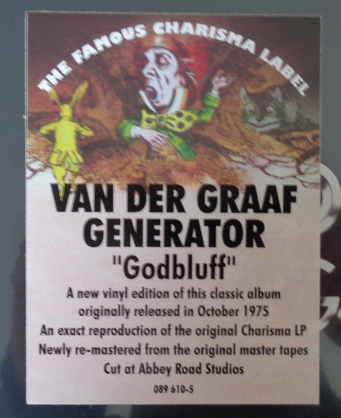 Van Der Graaf Generator - Godbluff