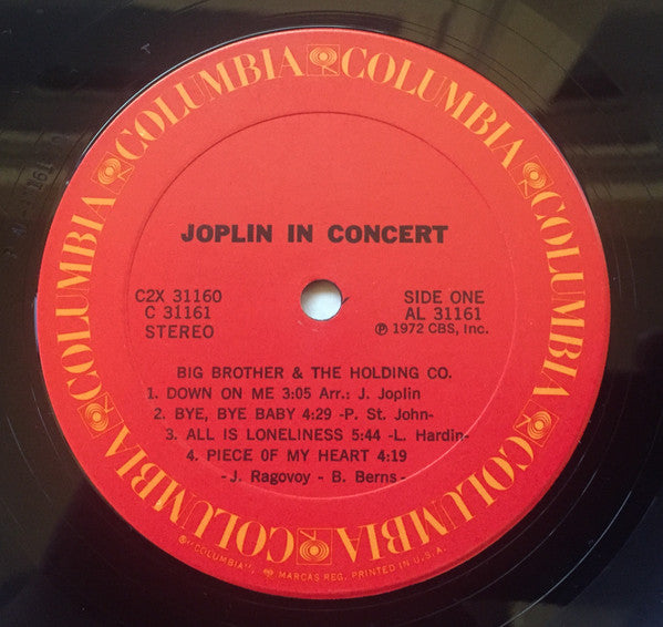 Janis Joplin - In Concert