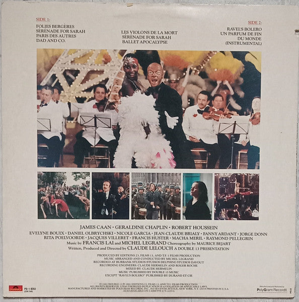 Francis Lai - Bolero (Original Motion Picture Soundtrack)