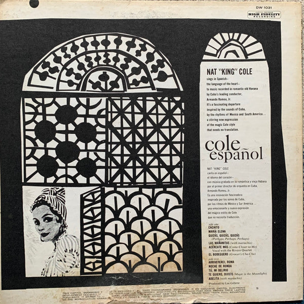 Nat King Cole - Cole Español