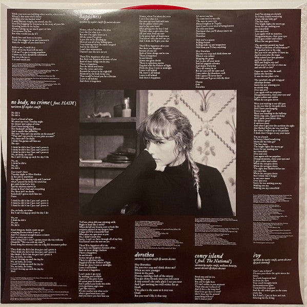 Taylor Swift - Evermore