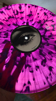 Steven Wilson - Hand. Cannot. Erase. [Neon Pink & Purple Splatter]
