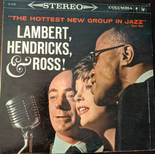 Lambert, Hendricks & Ross - The Hottest New Group In Jazz