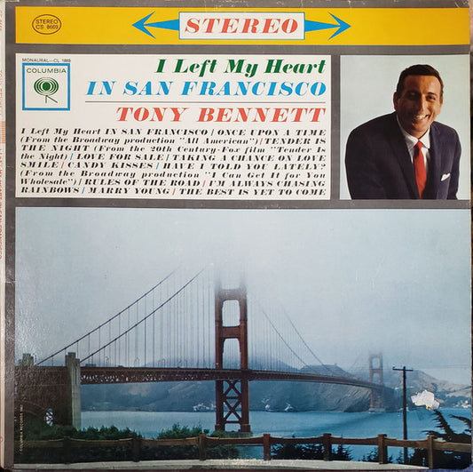 I Left My Heart In San Francisco