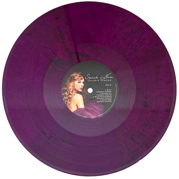 Taylor Swift - Speak Now (Taylor's Version) [MARBLED ORCHID VINYL]