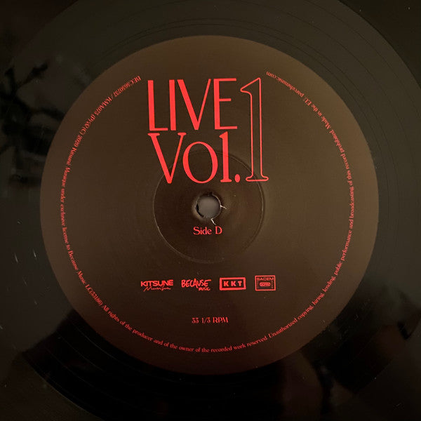 Parcels - Live Vol.1