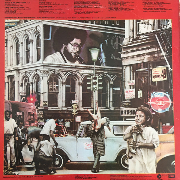 Gary Bartz - Music Is My Sanctuary