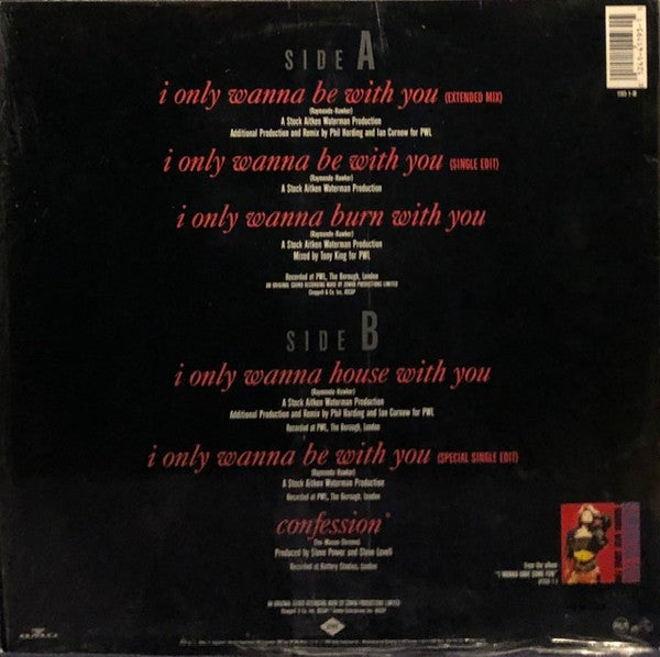 Samantha Fox - I Only Wanna Be With You