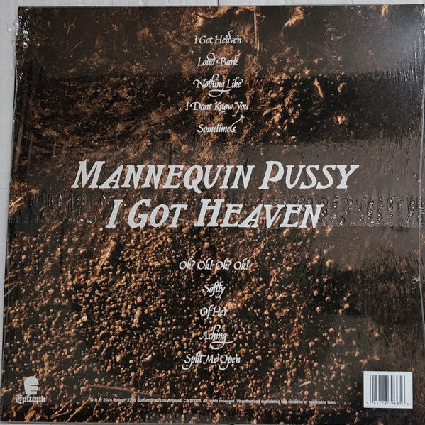 Mannequin Pussy - I Got Heaven