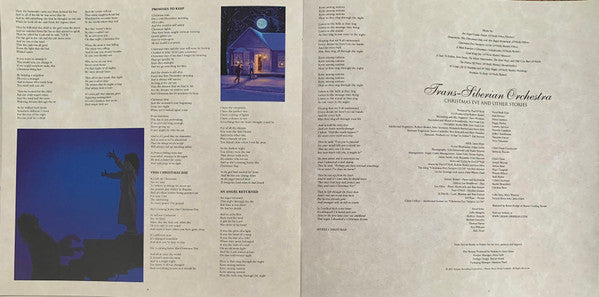 Trans-Siberian Orchestra - Christmas Eve And Other Stories