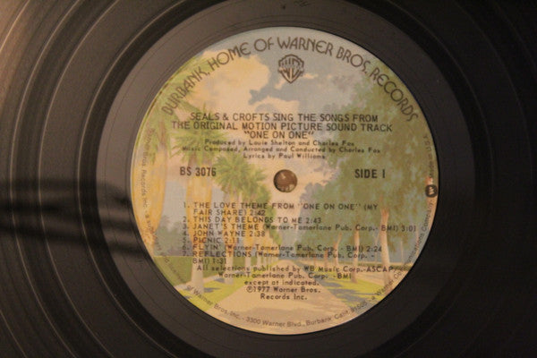 Seals & Crofts Sing The Songs From The Original Motion Picture Sound Track "One On One"