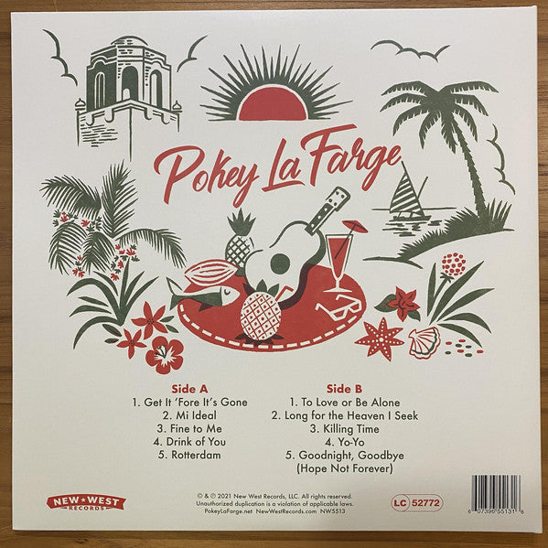 Pokey LaFarge - In The Blossom Of Their Shade