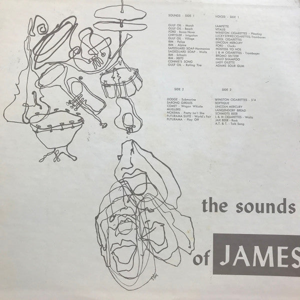 The Sounds And Voices Of James Fagas (I'd Like To Blow My Own Horn)