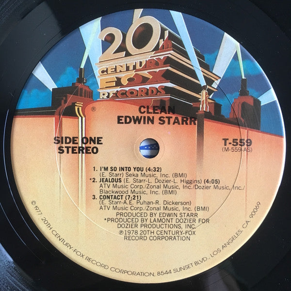 Edwin Starr - Clean