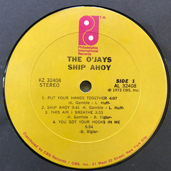 The O'Jays - Ship Ahoy