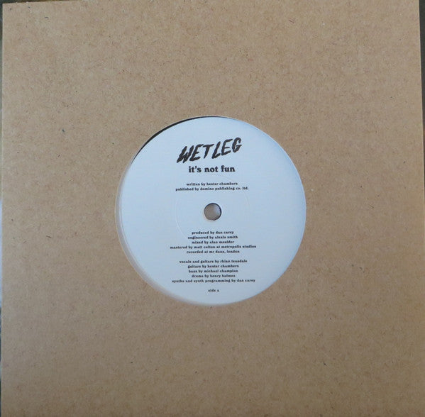 Wet Leg - Wet Leg [1st PRESS w/ BONUS 45]