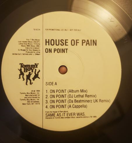 House Of Pain - On Point