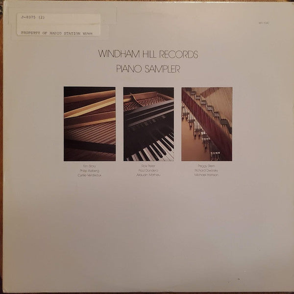 Various - Windham Hill Records Piano Sampler