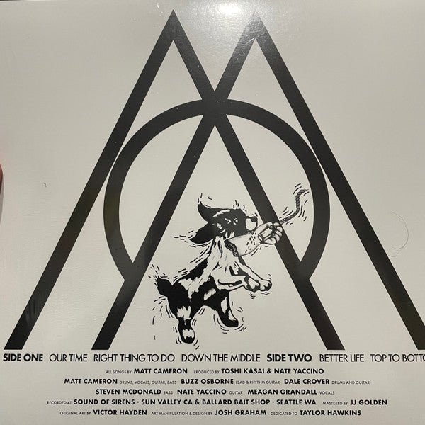Matt Cameron - Gory Scorch Cretins [WHITE VINYL]