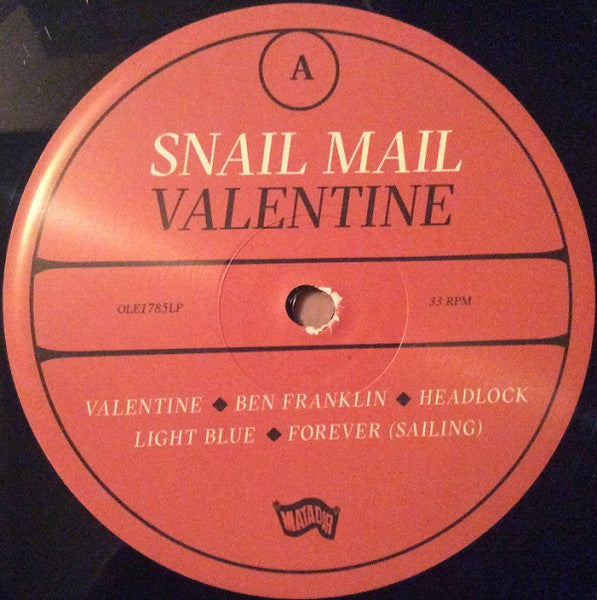 Snail Mail (2) - Valentine