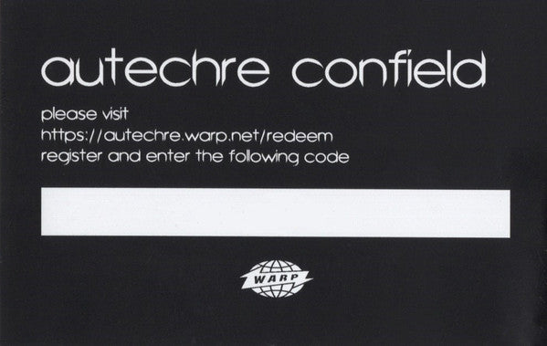 Autechre - Confield