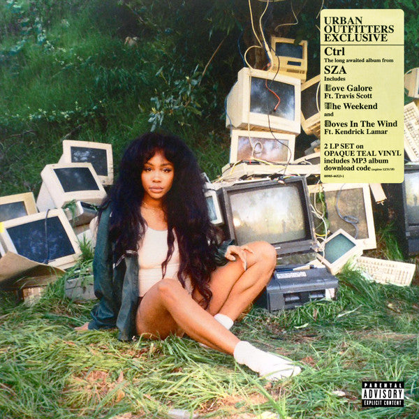 SZA - Ctrl [TEAL MARBLE]