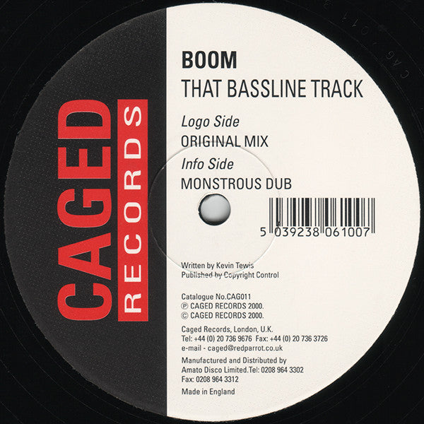 Boom - That Bassline Track