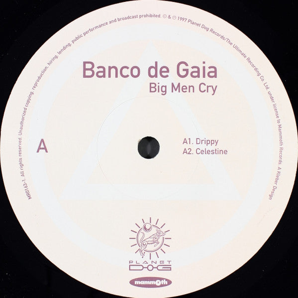 Banco De Gaia - Big Men Cry